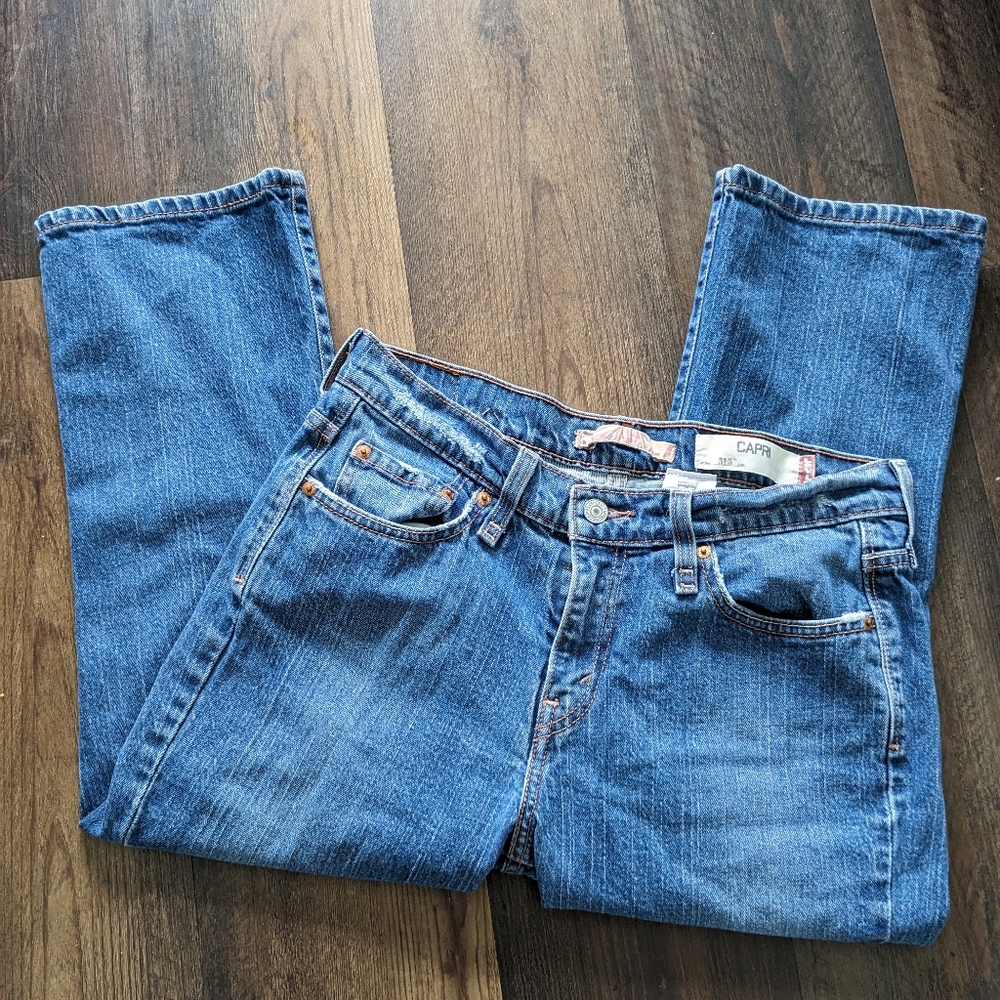 Women's Levi's 515 Capri jeans size 10